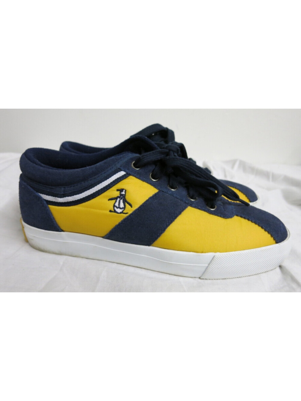Penguin yellow and blue sneakers size 7